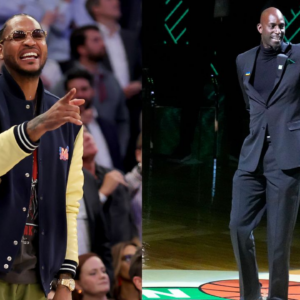 "Was Somebody That I Looked Upto": Carmelo Anthony Confesses Respecting Kevin Garnett's Game Despite Infamous Altercation