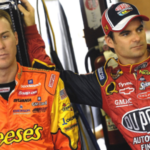 Incredible Stat Tying Jeff Gordon and Kevin Harvick Shows Extent of NASCAR Dominance by the Two Legends