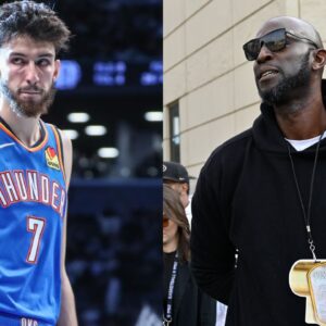 "Chet Holmgren My Dog": Kevin Garnett Unearths 6 Month Old Interview With Thunder Rookie Amidst OKC's Brilliant Spell