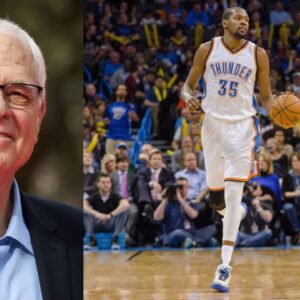 "The NBA Fined Me $35,000": Phil Jackson's Attempts to Manipulate Kevin Durant by Targetting Him in Press Conferences Wasn't Appreciated by the League