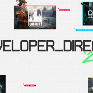 An image showing developer direct cover from xbox