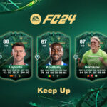 EA FC 24 Keep Up Evolution