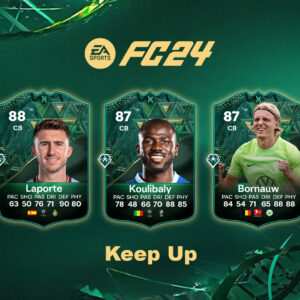EA FC 24 Keep Up Evolution