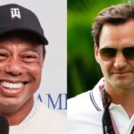 Tiger Woods and Roger Federer