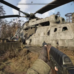 An image showing gameplay screenshot of STALKER 2