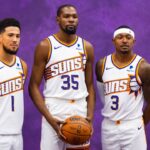 "And Kevin Durant": Devin Booker Interrupts Suns Forward While He Lists His Mount Rushmore Consisting Of Michael Jordan And More