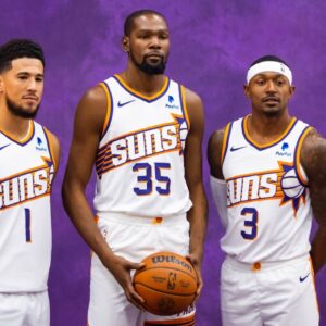 "And Kevin Durant": Devin Booker Interrupts Suns Forward While He Lists His Mount Rushmore Consisting Of Michael Jordan And More