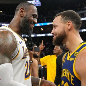 "How The F**k Do We Keep Doing This?": LeBron James Questions Stephen Curry On Their Sustained Greatness Following Lakers-Warriors 2OT Classic