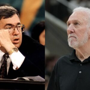 Still Disappointed Over Spurs Fan Booing Kawhi Leonard, Gregg Popovich Expresses His Disgust Over Jerry Krause Being Disrespected By Bull Fans