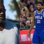 8 Months After Criticizing Joel Embiid's Lack of Paint Presence, Shaquille O'Neal Showcases Getting Compared to the 76ers Center by Paul George