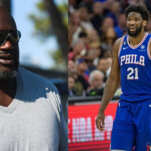 8 Months After Criticizing Joel Embiid's Lack of Paint Presence, Shaquille O'Neal Showcases Getting Compared to the 76ers Center by Paul George