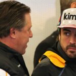 Eddie Jordan Recalls When He Called Out Zak Brown’s Blunder After Listening to Fernando Alonso: “McLaren Will Rue the Day”