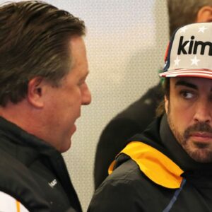 Eddie Jordan Recalls When He Called Out Zak Brown’s Blunder After Listening to Fernando Alonso: “McLaren Will Rue the Day”