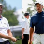 Tiger Woods and Webb Simpson