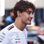 George Russell Recreates Iconic Meme Pose “For One Last Time” Before Buckling Up for 2024