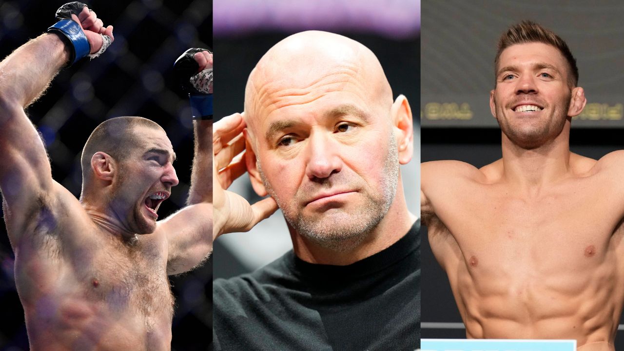 UFC 297: Former Champion Echoes Dana White's Stance on Sean Strickland Getting Robbed Against Dricus Du Plessis