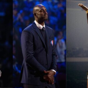 "Wilt Chamberlain Was Abusing Bill Russell": Kevin Garnett Showcases The Two 60s Greats Going At One Another