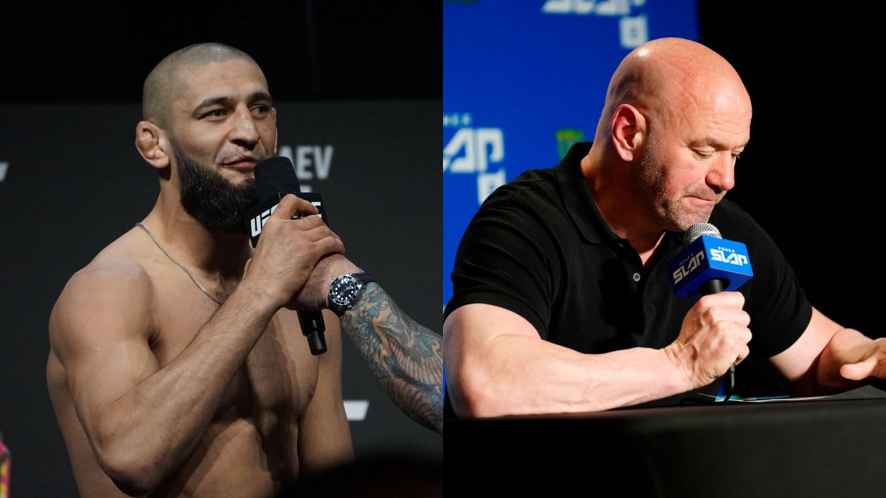 Khamzat Chimaev Rips ‘Bullsh*t Man’ Dana White for ‘Broken Promises’ After 7th Straight UFC Victory