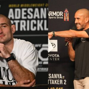 “Kiss Up to LeBron”: Sean Strickland Surprisingly Receives Fans’ Support as He Rips Jon Anik After Retirement Claims