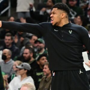 "I'll Give You $3 For 2": Giannis Antetokounmpo Bargained In Nigeria For His Own Counterfeit Jersey