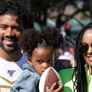 Russell Wilson Channels Inner Bob Marley to Profess True Feelings About Superstar Wife Ciara