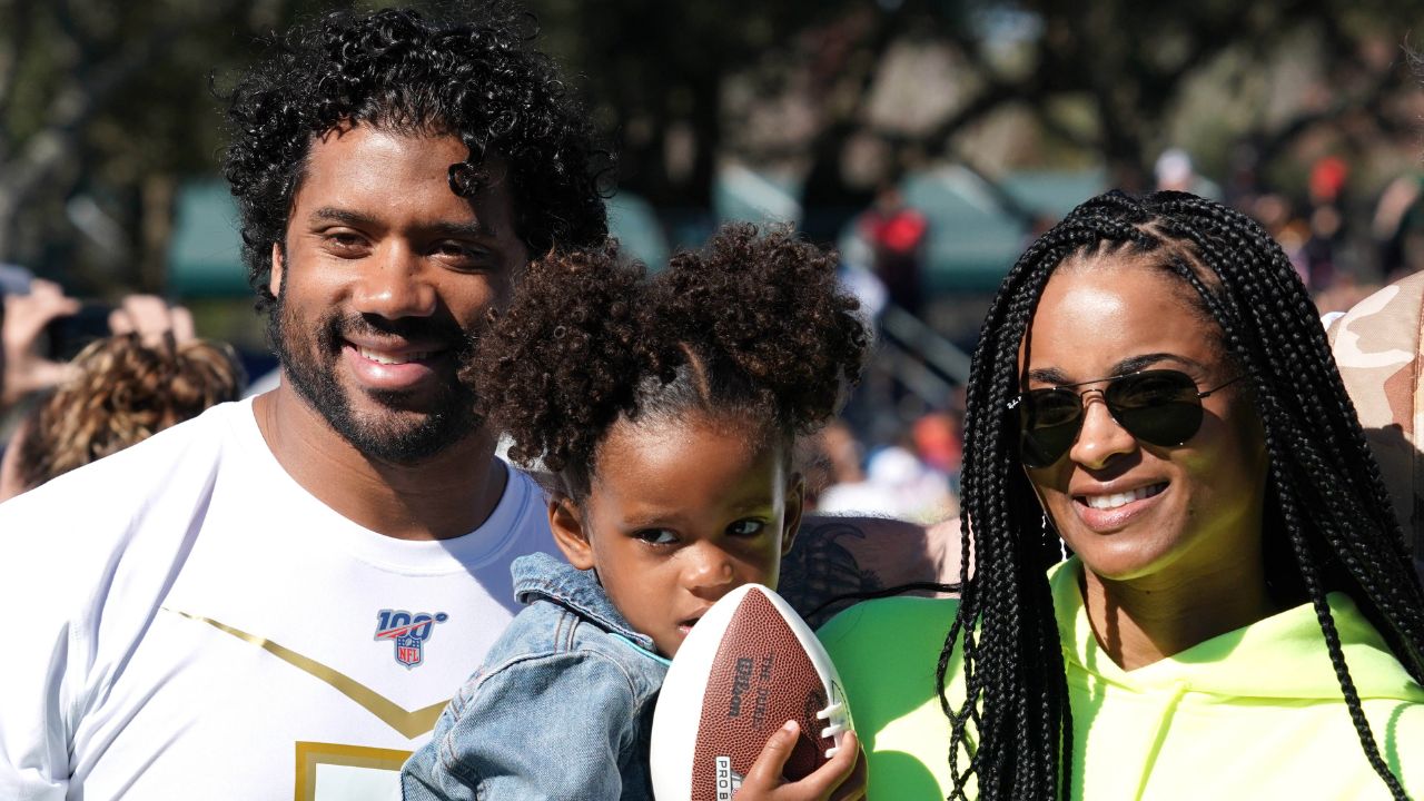 Russell Wilson Channels Inner Bob Marley to Profess True Feelings About Superstar Wife Ciara