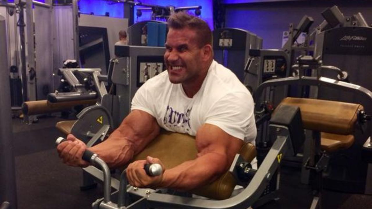 Jay Cutler Recalls Building His Massive Arms for a Successful Season With a Unique Gym Essential