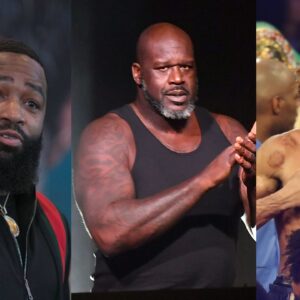 NBA Legend Shaquille O’Neal Endorses Devin Haney vs. Adrien Broner Amidst Ongoing Feud