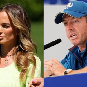 Jena Sims and Rory McIlroy