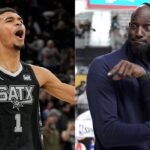 "Motherf***er Just Shamgoded His A** At 7'5": Kevin Garnett Can't Believe Victor Wembanyama Hit DPOY Favorite Rudy Gobert With A Shammgod