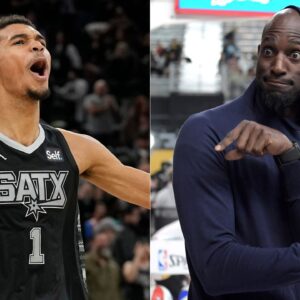 "Motherf***er Just Shamgoded His A** At 7'5": Kevin Garnett Can't Believe Victor Wembanyama Hit DPOY Favorite Rudy Gobert With A Shammgod