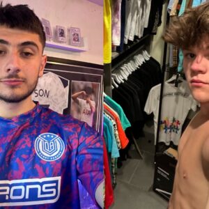 Jack Doherty and Danny Aarons start a Twitter beef and further called out for a boxing match