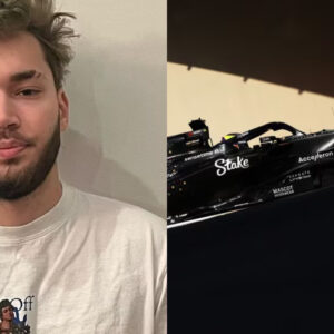 Adin Ross react to Stake F1