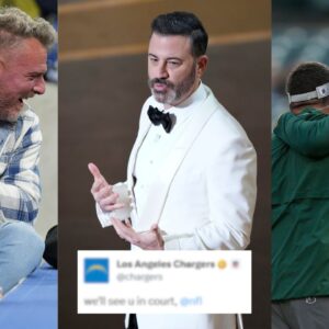 "We'll See You in Court": LA Chargers Take a Subtle But Hilarious Dig at Jimmy Kimmel After Aaron Rodgers' Bombshell Jeffrey Epstein Take