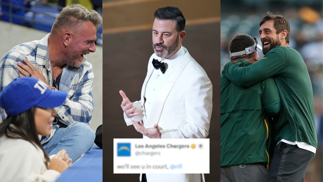 "We'll See You in Court": LA Chargers Take a Subtle But Hilarious Dig at Jimmy Kimmel After Aaron Rodgers' Bombshell Jeffrey Epstein Take