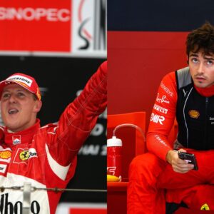 Ferrari Hero Charles Leclerc Has One Major Superpower- But How Close Is He to the Legendary Michael Schumacher?