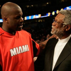 Pointing Out The 60Lb Difference Between Himself And Shaq, Bill Russell's Take On How To Guard Him Gets Highlighted By Shaquille O'Neal
