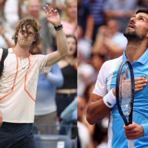 "Trying to Take a Little Bit of Your Talent": Andrey Rublev Continues His Adorable Interactions With Rivals, This Time With Novak Djokovic