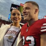 "You Are Our Only Hope Against Taylor Swift": Christian McCaffrey & Olivia Culpo Sharing Passionate Kisses After Title Win Delights NFL Fans