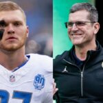 Michigan Alum Aidan Hutchinson Reveals Coach Jim Harbaugh "Slaps the Sh*t Out Of" His Quarterbacks Before Games