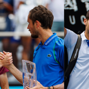 ATP Live Rankings: Daniil Medvedev Set to Displace Carlos Alcaraz as World No.1 Threat to Novak Djokovic