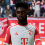 EA FC 24 Alphonso Davies Flashback