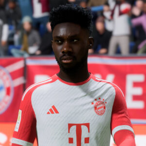 EA FC 24 Alphonso Davies Flashback