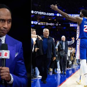 “Sixers Could Win the East”: Stephen A. Smith Names TWO Conditions for Joel Embiid, 76ers Going to the NBA Finals