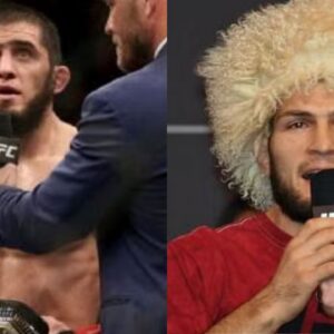 Unlike Khabib Nurmagomedov, Islam Makhachev Tipped to Move Weight Class for a UFC 300 Super Fight