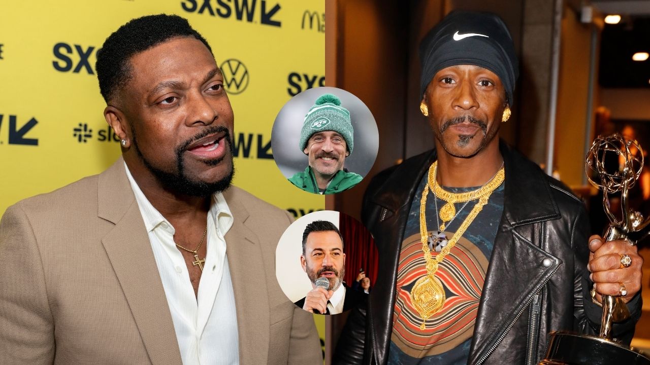 As Aaron Rodgers-Jimmy Kimmel Feud Heats Up, Katt Williams Accuses Chris Tucker of Being on the Jeffrey Epstein List in a Bombshell Interview