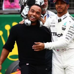Ever-Inspirational Nicolas and Lewis Hamilton Have Their 2024 Goals Set in Stone