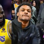 "Smiling Like Never Before! Proud Dad!": LeBron James Can't Get Enough Of His Sons Bronny And Bryce Maximus' Games Last Night