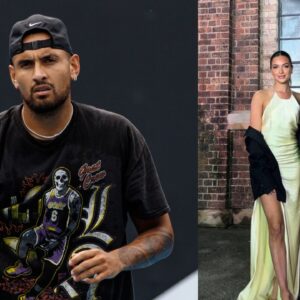 Nick Kyrgios' Influencer Girlfriend Costeen Hatzi Sparks Pregnancy Rumor With NYE Post