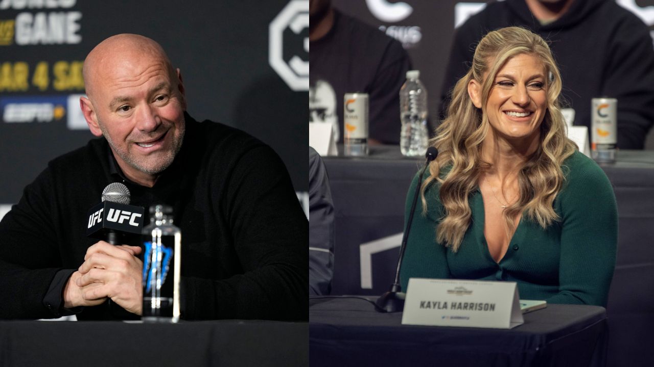 UFC 300: Dana White Announces Signing of Kayla Harrison as Another Big Name Gets Added to the Card